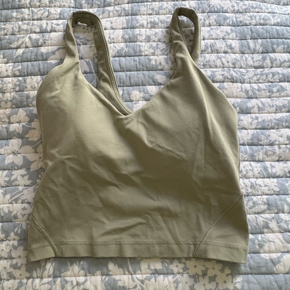 lululemon athletica Tops - Lululemon Green Align Tank